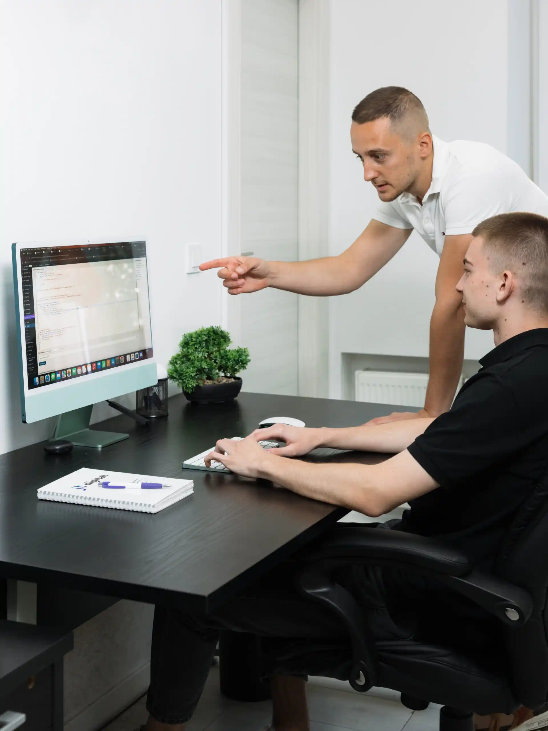 JT Digital tim tijekom razvoja projekta